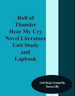 Roll of Thunder Hear My Cry Novel Literature Unit Study and Lapbook