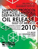 A Sampling Protocol for Post-Landfall Deepwater Horizon Oil Release, Gulf of Mexico, 2010