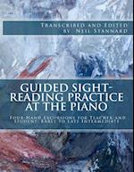 Guided Sight-Reading Practice at the Piano