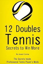 12 Doubles Tennis Secrets to Win More
