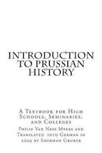 Introduction to Prussian History