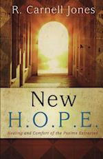 New Hope - Healing and Comfort of the Psalms Extracted