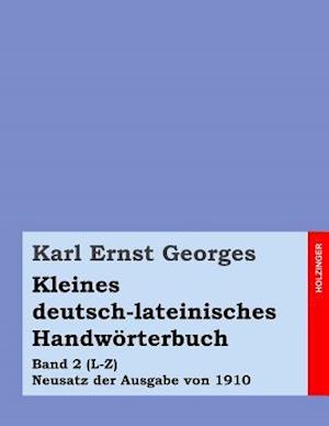 Kleines Deutsch-Lateinisches Handwörterbuch