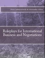 Roleplays for International Business and Negotiations