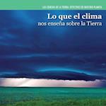 Lo Que El Clima Nos Ensena Sobre La Tierra (Investigating Weather)