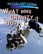 What Does Gravity Do?