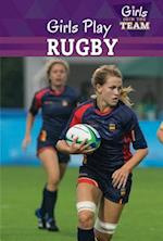 Girls Play Rugby
