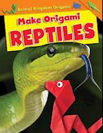 Make Origami Reptiles