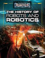 History of Robots and Robotics