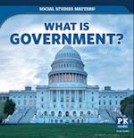 What Is Government?