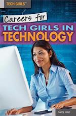 Careers for Tech Girls in Technology