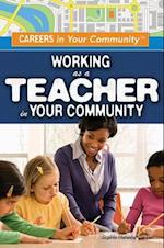 Working as a Teacher in Your Community
