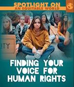 Finding Your Voice for Human Rights