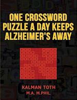 One Crossword Puzzle a Day Keeps Alzheimer's Away