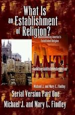 What Is an Establishment of Religion?