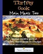 Thrifty Cook Main Meals Two