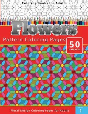 Coloring Books for Adults Flowers