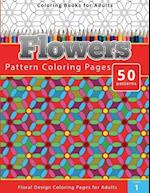 Coloring Books for Adults Flowers