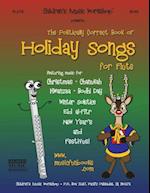 The Politically Correct Book of Holiday Songs for Flute