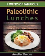 4 Weeks of Fabulous Paleolithic Lunches - Large Print