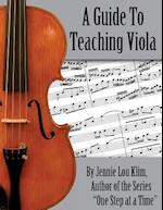 A Guide to Teaching Viola