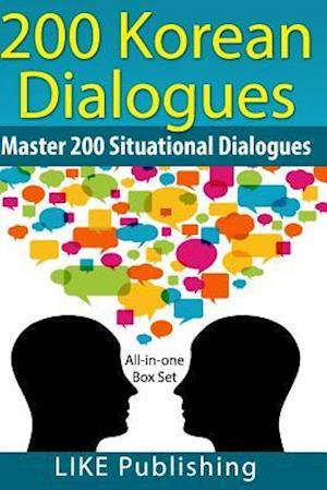 200 Korean Dialogues Box Set