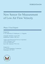New Sensor for Measurement of Low Air Flow Velocity