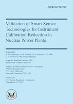 Validation of Smart Sensor Technologies for Instrument Calibration Reduction in
