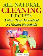 All Natural Cleaning Recipes