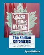 The Railfan Chronicles, Grand Trunk Western Railroad, Book 3, Flint Subdivision Towns
