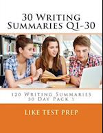 30 Writing Summaries Q1-30