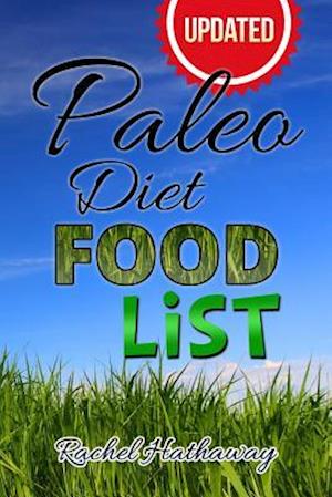 Updated Paleo Diet Food List Book