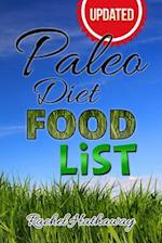 Updated Paleo Diet Food List Book