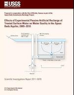 Effects of Experimental Passive Artificial Recharge of Treated Surface Water on Water Quality in the Equus Beds Aquifer, 2009?2010