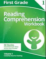 First Grade Reading Comprehension Workbook