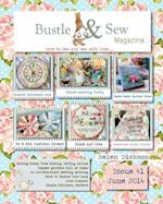Bustle & Sew Magazine June 2014