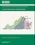 Low-Flow Characteristics of Virginia Streams