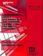 Environmental Impact Statement for the Combined License (Col) for Enrico Fermi Unit 3
