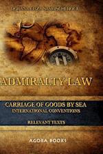 Admiralty Law - Carriage of Goods by Sea