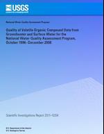 Quality of Volatile Organic Compound Data from Groundwater and Surface Water for the National Water-Quality Assessment Program, October 1996?december