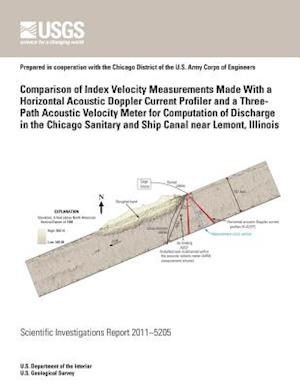 Comparison of Index Velocity Measurements Made with a Horizontal Acoustic Doppler Current Profiler and a Three-Path Acoustic Velocity Meter for Comput