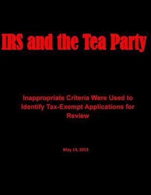 IRS and the Tea Party