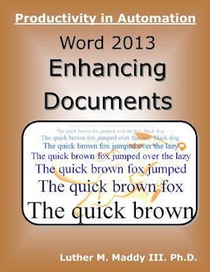 Word 2013