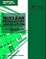 Nuclear Regulatory Legislation 112th Congress; 2nd Session