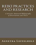 Reiki Practices and Research