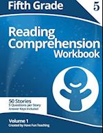 Fifth Grade Reading Comprehension Workbook