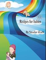 Recipes for Babies