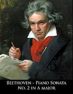 Beethoven - Piano Sonata No. 2 in A major