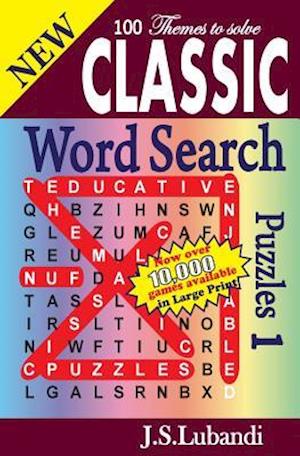 New Classic Word Search Puzzles.