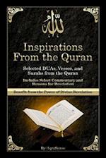 Inspirations from the Quran - Selected Duas, Verses, and Surahs from the Quran